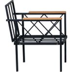 Safir Balkon-Bahçe-Kafe Çay Seti Koltuk Oturma Takımı-Oturma Grubu (Iskelet) Iskelet