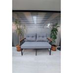 Safir Balkon-Bahçe-Kafe Çay Seti Koltuk Oturma Takımı-Oturma Grubu