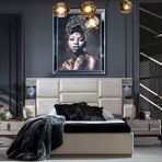 Safir Bazalı Karyola, 160X200