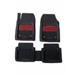 Safir Bmw 1 F20 Havuzlu Universal Krom Kırmızı Paspas
