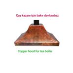 SAFİR ÇAY KAZANLARI 110 Cm Bakır Davlumbaz Çay Semaveri Için Bakır Davlumbaz Safir Bakır Davlumbaz 14022025safirdavlumbaz110cm