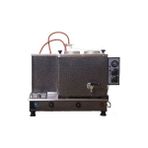 Safir Çay Kazanları 2 Demlikli Çay Ocağı 2 Gözlü Gri Boyalı Çay Kazanı Elektrik + Tüplü Çay Semaveri Ets Sistemli Çay Makinesi