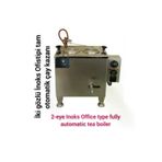 SAFİR ÇAY KAZANLARI 2 Demlikli İnoks Çay Makinesi Ofistipi Çay Kazanı İnoks Çay Semaveri Tam Otomatik Çay Ocağı 10022025inoksofistipi2
