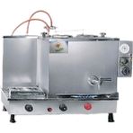Safir Çay Kazanları 2 Demlikli Inoks Çay Ocağı 2 Gözlü Inoks Çay Kazanı Elektrik + Tüplü Çay Semaveri Ets Sistemli Çay Makinesi - Inox