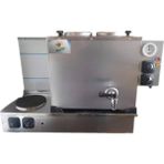 Safir Çay Kazanları 2 Demlikli Inoks Çay Ocağı 2 Gözlü Inoks Çay Kazanı Sadece Elektrikli Inoks Çay Semaveri Ets Sistemli Inoks Çay Makinesi - Inox