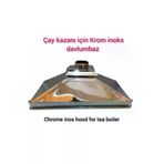 SAFİR ÇAY KAZANLARI 90 Cm Inoks Davlumbaz Çay Kazanı Için Inoks Davlumbaz Safir İnoks Davlumbaz 13022025inoksdavlumbaz90cm