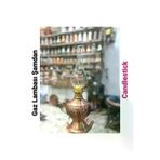 SAFİR ÇAY KAZANLARI Bakır Gaz Lambası Şamdan Dekoratif Antik Bakır Osmanlı Gaz Lambası Nostaljik Gaz Lambası Sarı Antik 230520252