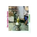 SAFİR ÇAY KAZANLARI Bakır Gaz Lambası Şamdan Dekoratif Antik Bakır Osmanlı Gaz Lambası Portatif Nostaljik Gaz Lambası 030620251111