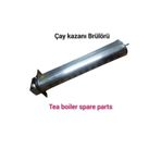 SAFİR ÇAY KAZANLARI Çay Kazanı Brülörü Çay Ocağı için Brülör Gaz dağıtım kiti 2 gözlü çay kazanı için Brülör 261220243