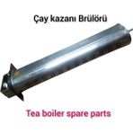SAFİR ÇAY KAZANLARI Çay Kazanı Brülörü Çay Ocağı için Brülör Gaz dağıtım kiti 2 gözlü çay kazanı için Brülör
