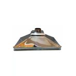 SAFİR ÇAY KAZANLARI Inokd Davlumbaz Çay Kazanı Için 110 Cm İnoks Davlumbaz Inox Davlumbaz Safir 13022025inoksdavlumbaz110cm