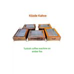SAFİR ÇAY KAZANLARI Közde Kahve Mangalı Közde Kahve Makinesi Safir Közde Kahve Isıtıcısı 17022025közdekahve