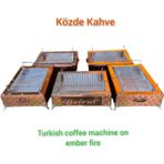 SAFİR ÇAY KAZANLARI Közde Kahve Mangalı Közde kahve makinesi Safir Közde Kahve ısıtıcısı
