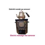 SAFİR ÇAY KAZANLARI Nostaljik Semaver Bakır Semaver Elektrikli Bahçe Semaveri Balkon Semaver Safirim Semaver 28102024eleksemsafrim