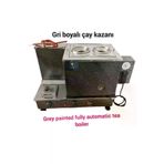 SAFİR ÇAY KAZANLARI Safir Gri Boyalı Tam Otomatik Çay Kazanı Doğalgazlı Ce Gzmer Onayli Termukulplü 06022024GRİVENTİLLİ