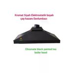 SAFİR ÇAY KAZANLARI Safir Siyah Davlumbaz 90 Cm Safir Siyah Davlumbaz Çay Kazanı Davlumbazı Safir 13022025siyahdavlumbaz90cm