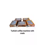 SAFİR ÇAY KAZANLARI Safirim Köz Ateşinde Kahve Közde Kahve Mangalı Bakır Közde Kahve Makinesi Ateşte Kahve Cihazı 01082024safirimkk