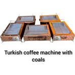 SAFİR ÇAY KAZANLARI Safirim Köz Ateşinde Kahve Közde Kahve Mangalı Bakır Közde Kahve Makinesi Ateşte Kahve Cihazı