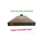 SAFİR ÇAY KAZANLARI Yıldız Model Bakır Davlumbaz Çay Kazanı Davlumbazı 90 Cm Bakır Davlumbaz 14022025yıldızdav90cm