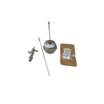 SAFİR Çay Ocağı Şamandıra ve Flatör Sistemi Çay Kazanı Flatör Şamandıra Takımı +1 Paket 5 adet Musluk Bezi set flatör+şamandıra+bez