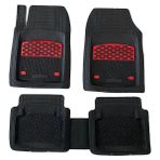 Safir Chery Tiggo Havuzlu Universal Krom Kırmızı Paspas