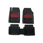 Safir Citroen Nemo Havuzlu Universal Krom Kırmızı Paspas