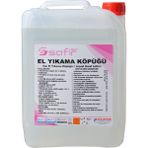 Safir El Yıkama Köpüğü - Köpük Sabun 5 kg Safir
