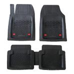 Safir Fiat Grande Punto Havuzlu Universal Krom Siyah Paspas