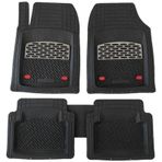 Safir Ford B Max Havuzlu Universal Krom Karbon Paspas