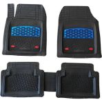 Safir Ford Focus 4 Uyumlu Universal Derin Havuzlu Krom Mavi Paspas