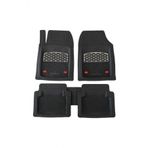 Safir Ford Tourneo Courier Havuzlu Krom Karbon Universal Paspas