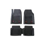 Safir Hyundai Excel Havuzlu Universal Krom Siyah Paspas