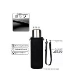 Safir Kamp Stanleye 0,75 Lt. Adventure&Klasik Termos İle Uyumlu Omuz Askılı Neopren Kılıf