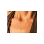 Safir Kuyumculuk 0.07 ct. Minimal Pırlanta Kolye