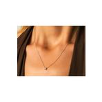 Safir Kuyumculuk 0.20 Ct. Minimal Pırlanta Kolye