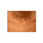 Safir Kuyumculuk Choker Altın Kolye