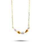 Safir Kuyumculuk Deep Sea Tasarım İnci Kolye