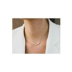 Safir Kuyumculuk İnci Kolye - 14 Ayar Altın - 1,3 gram - 42 Cm Zincir - Doğal Ve El Yapımı