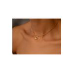 Safir Kuyumculuk KL097700 Noachus Choker Fil Kadın Altın Kolye