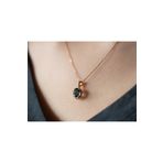 Safir Kuyumculuk London Blue Pırlanta Kolye