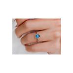 Safir Kuyumculuk London Blue Pırlanta Yüzük