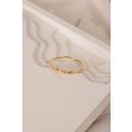 Safir Kuyumculuk Lovely Altın Love Yüzük