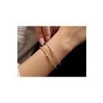Safir Kuyumculuk Luxury Collection 0,38 Ct Pırlanta Bileklik