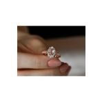 Safir Kuyumculuk Tasarım Pırlanta Morganite Yüzük