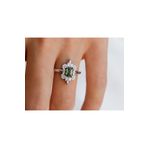 Safir Kuyumculuk Tourmaline Pırlanta Yüzük