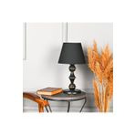 Safir Light Berlin Siyah 43x25x25 cm Metal Abajur
