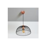 Safir Light Siyah Cesta Tekli Sarkıt
