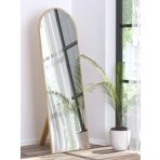 Safir Meşe Ayaklı Antre Koridor Duvar Salon Banyo Wc Ofis Çocuk Yatak Odası Boy Ayna 50x150 Cm