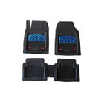 Safir Peugeot 407 Havuzlu Universal Krom Mavi Paspas