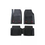 Safir Renault 9 Havuzlu Universal Krom Siyah Paspas